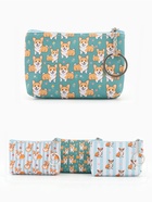 Кошелёк-монетница на молнии 10.5×2.5×8 см, с принтом, МИКС - фото 118996286