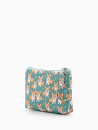 Кошелёк-монетница на молнии 10.5×2.5×8 см, с принтом, МИКС - фото 118996287