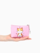 Кошелёк детский Cats, монетница, на молнии 10.5×2.5×8 см, с принтом, МИКС - Фото 5