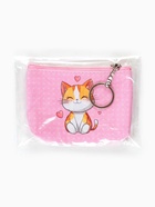 Кошелёк детский Cats, монетница, на молнии 10.5×2.5×8 см, с принтом, МИКС  (артикул 10907089)  большой выбор товаров оптом и в розницу по низким ценам с доставкой