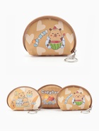 Кошелёк детский «Капибара», монетница, на молнии 10.5×2.5×8 см, с принтом, МИКС - Фото 3