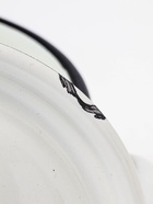 УЦЕНКА Кастрюля эмалированная, 3 л, цилиндрическая, белая - Фото 4