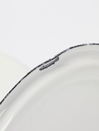 УЦЕНКА Кастрюля эмалированная, 3 л, цилиндрическая, белая - Фото 6