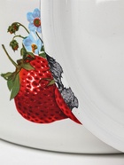 УЦЕНКА Кастрюля эмалированная, 3 л, цилиндрическая, белая - Фото 7