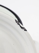 УЦЕНКА Кастрюля эмалированная, 3 л, цилиндрическая, белая - Фото 8