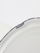 УЦЕНКА Кастрюля эмалированная, 3 л, цилиндрическая, белая - Фото 10