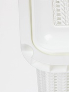 УЦЕНКА Корзина для белья «Вязаное плетение», 25 л, 37×27×47 см, без крышки, прямоугольная, белая - Фото 8