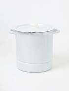 УЦЕНКА Мантоварка (позница) 12 л светлая (4 вставки) с с пласт. кнопкой - Фото 4