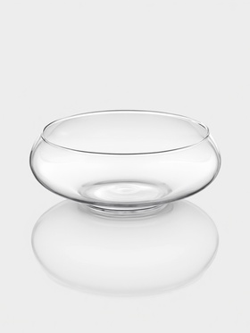 Конфетница Magistro «НЛО», d=25 см, h=9 см, стекло, прозрачная 10910739