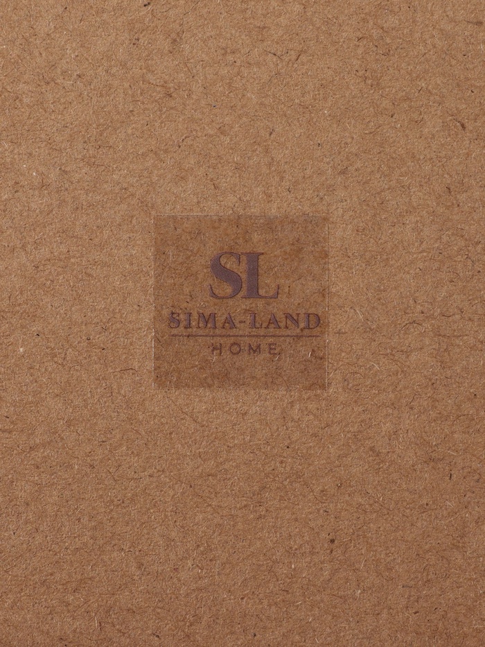 Набор кружек SL-Home «Ларго», 400 мл, 2 шт., стекло, прозрачный