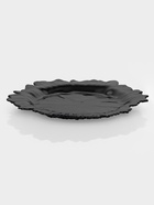 Тарелка подстановочная "Сияние", 33х3 см, черная 10914846 Тарелка подстановочная "Сияние", 33х3 см, черная 10914846