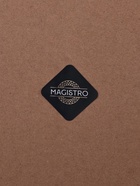 Тарелка подстановочная Magistro «Сияние», d=33, h=3 см, стекло, чёрная - фото 7539345