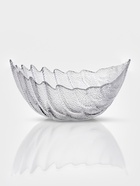 Набор салатников «Лист», 3 шт., размер 1 шт.: 21.5×15.5×11 см, стекло, прозрачный - фото 809290195