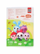 Книги «Годовой курс», набор 12 книг, Малышарики 10903042