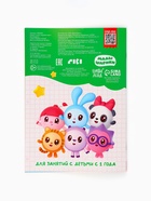 Книги «Годовой курс», набор 12 книг, Малышарики 10903042