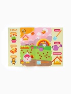 Книги «Годовой курс», набор 12 книг, Малышарики 10903042