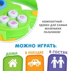 УЦЕНКА ZABIAKA Музыкальный руль «Би-бип» SL-03155 звук, цвет зелёный 10951981