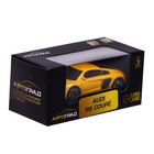 УЦЕНКА Машина металлическая AUDI R8 COUPE, 1:64, жёлтая - Фото 4