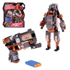 УЦЕНКА Робот-бластер «Титан», трансформ., стреляет мягкими пулями, цвет коричневый 10951985