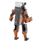 УЦЕНКА Робот-бластер «Титан», трансформ., стреляет мягкими пулями, цвет коричневый 10951985