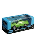 УЦЕНКА АВТОГРАД Машина металлическая «Спорт», инерционная, масштаб 1:43, цвет зеленый - Фото 6