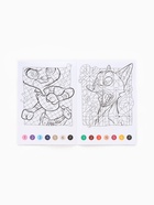 Раскраска по номерам «Зверополис», 16 стр., Disney - Фото 11