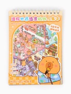 Румбокс блокнот с наклейками, МИКС 10913257