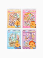 Румбокс блокнот с наклейками, МИКС 10913257