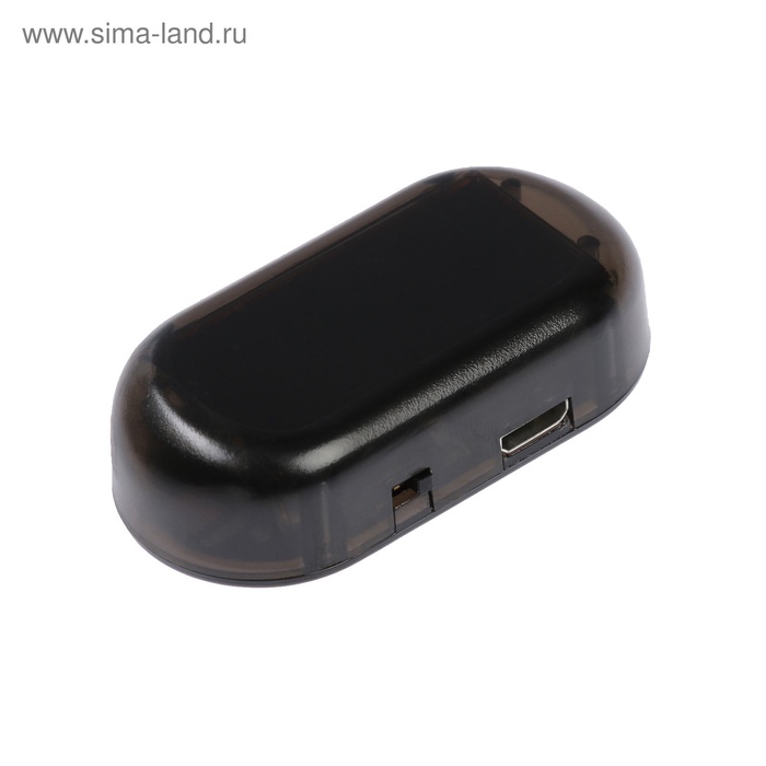 УЦЕНКА Имитатор автомобильной сигнализации, синий индикатор - Фото 1