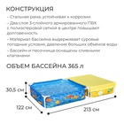 УЦЕНКА Бассейн каркасный My First Frame Pool, 213×122×30.5 см, от 2 лет, 561CF Bestway - Фото 2