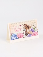 Календарь настольный домик «Расцветай 2026» 16×10.5 см - Фото 2