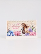 Календарь настольный домик «Расцветай 2026» 16×10.5 см - Фото 3