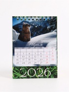 Календарь 2026 настольный, домик «Коты» 10×14 см - Фото 5