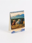 Календарь 2026 настольный, домик «Тройка лошадей» 10×14 см - Фото 2