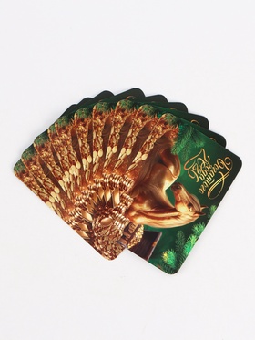 Календарь 2026 карманный «Богатого года» (комплект 20 шт)