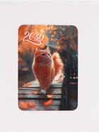 Календарь 2026 карманный «Котики» МИКС 5 шт. - Фото 5