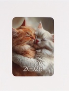 Календарь 2026 карманный «Котики» МИКС 5 шт. - Фото 6