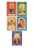 Календарь 2026 карманный «Православный» МИКС 5 шт. - фото 119049549