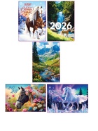 Календарь 2026 карманный «Новогодний» МИКС 5 шт. - фото 119049550