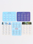 Календарь 2026 карманный «Новогодний» МИКС 5 шт. - Фото 3