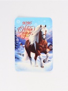 Календарь 2026 карманный «Новогодний» МИКС 5 шт. - Фото 6