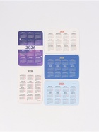 Календарь 2026 карманный «Новогодний» МИКС 5 шт. - Фото 9