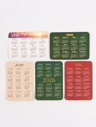 Календарь 2026 карманный «Новогодний», 5 шт. 10880376