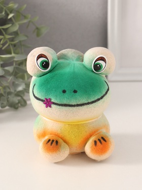 {{photo.Alt || photo.Description || 'УЦЕНКА Растущий подарок травка Экоживчик «Лягушка новинка» МИКС'}}