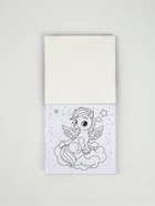 Подарочный набор новогодний, блокнот-раскраска и восковые мелки «Лошадка» - фото 61611348