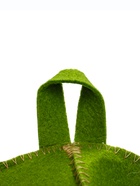 Шапка для бани и сауны «Образец мужчины», полушерсть, зелёная - фото 59415214