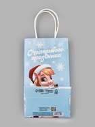 Пакет подарочный новогодний «Лошадка 2026», 12?21?9 см (комплект 3 шт) - фото 63629061