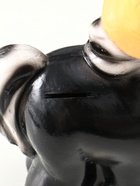 Копилка для денег «Лошадь в панаме», гипс, 25×18×11 см, чёрный - фото 59847718