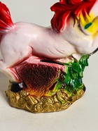 Копилка для денег «Лошадь с ёлкой», гипс, 13×13×6.5 см, белый - фото 64213236