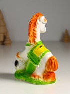 Копилка для денег «Лошадь с мячом», гипс, 16.5×14×7.5 см, белый - Фото 4